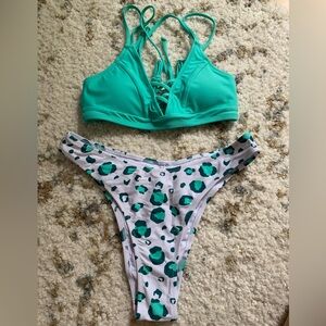 Cupshe Cheeky Bikini NWT